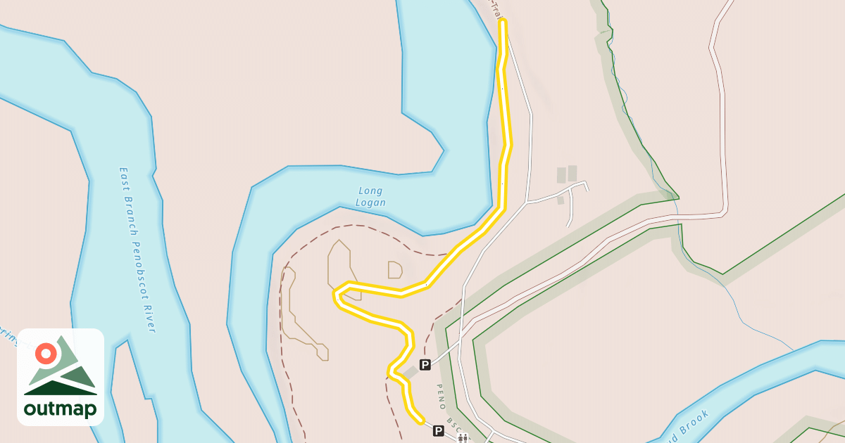 Map of Silver Maple Trail