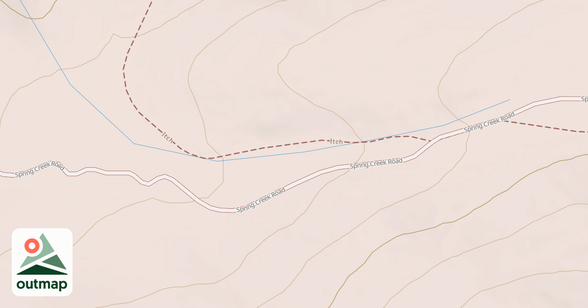 Map of 8384j