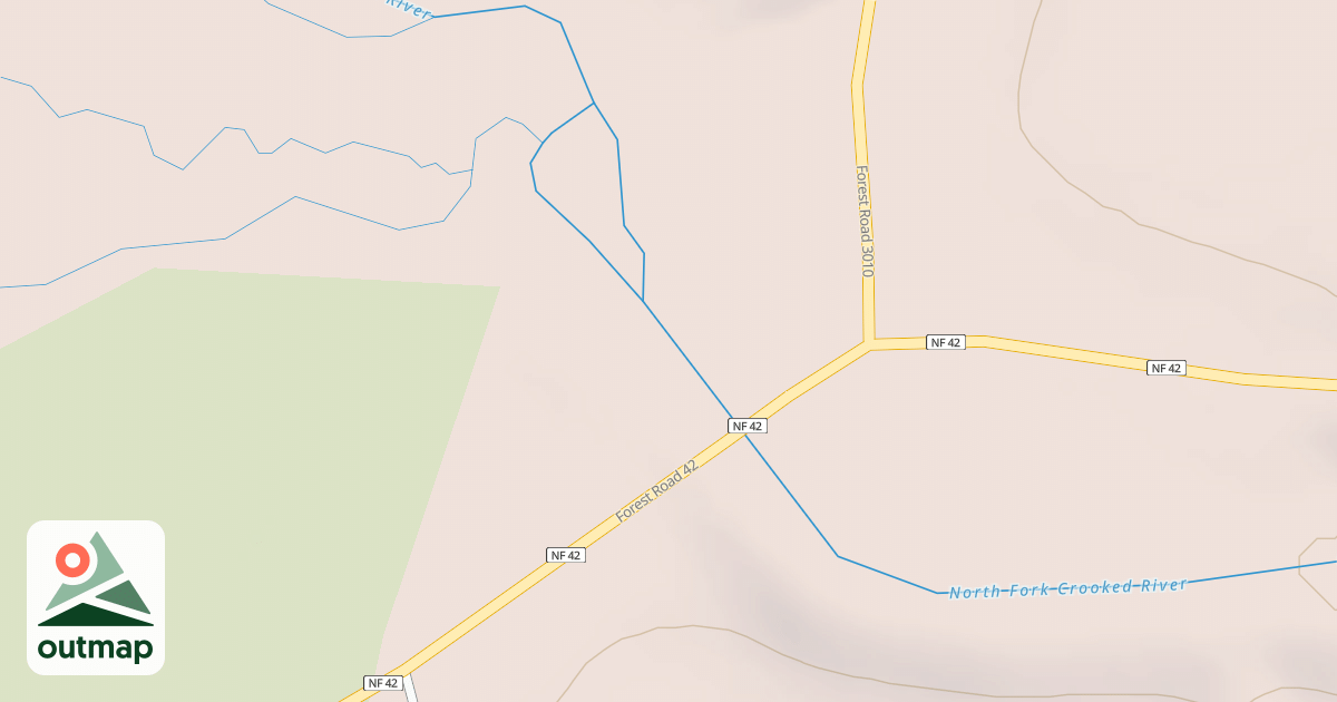Map of USFS Motor Vehicle Use Map Roads {3E74BA25-AFB3-4824-A970-44DBE22EFE8C}