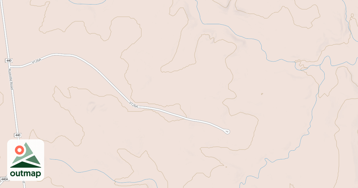 Map of 4405