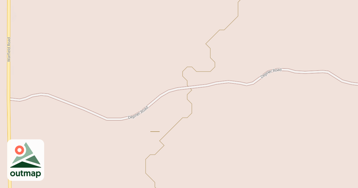 Map of 7389