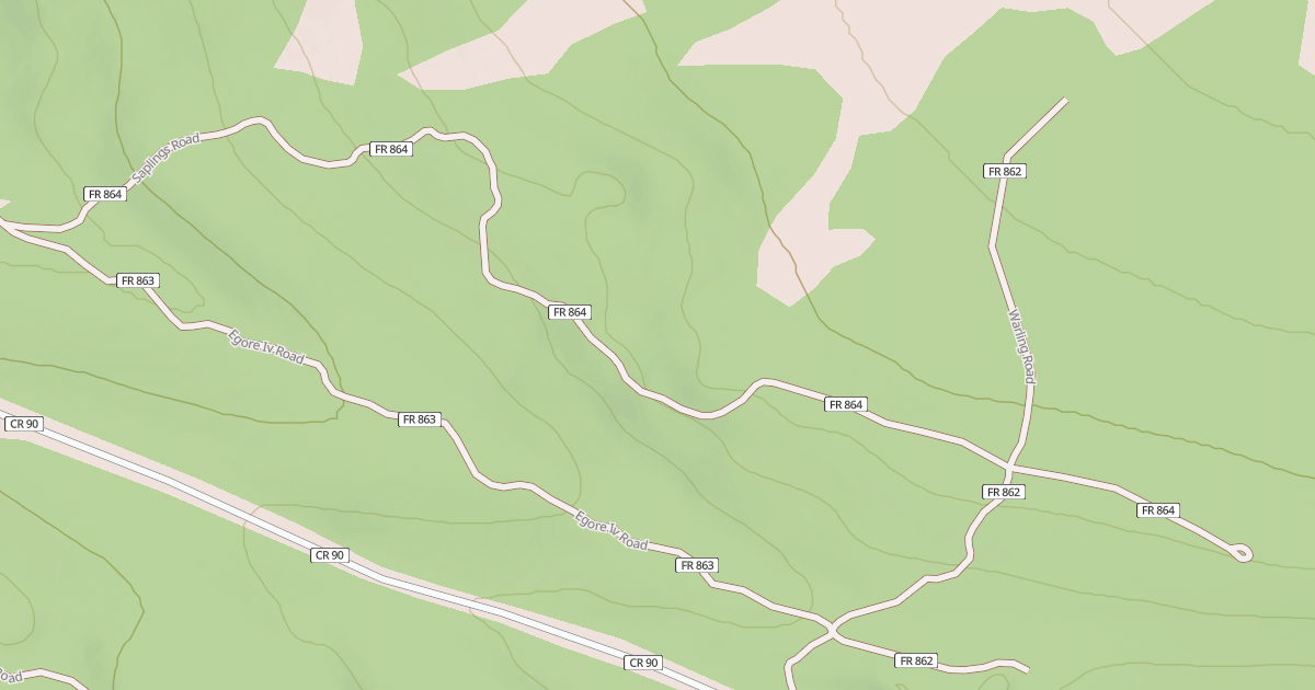 Map preview of SAPLINGS