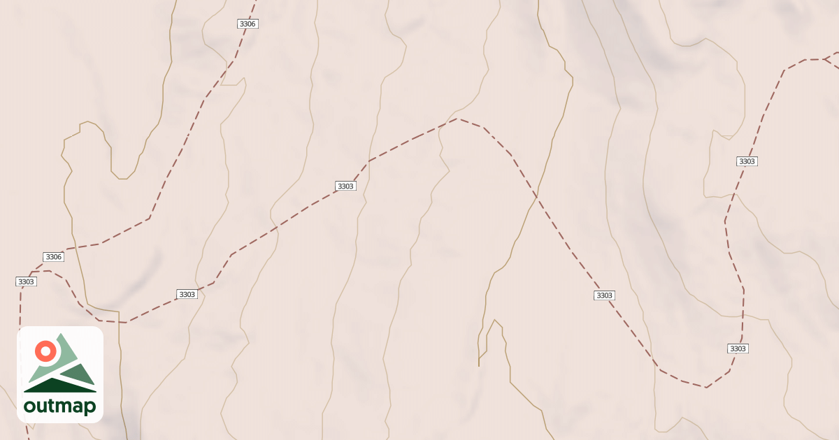 Map of Birds Eye Atv