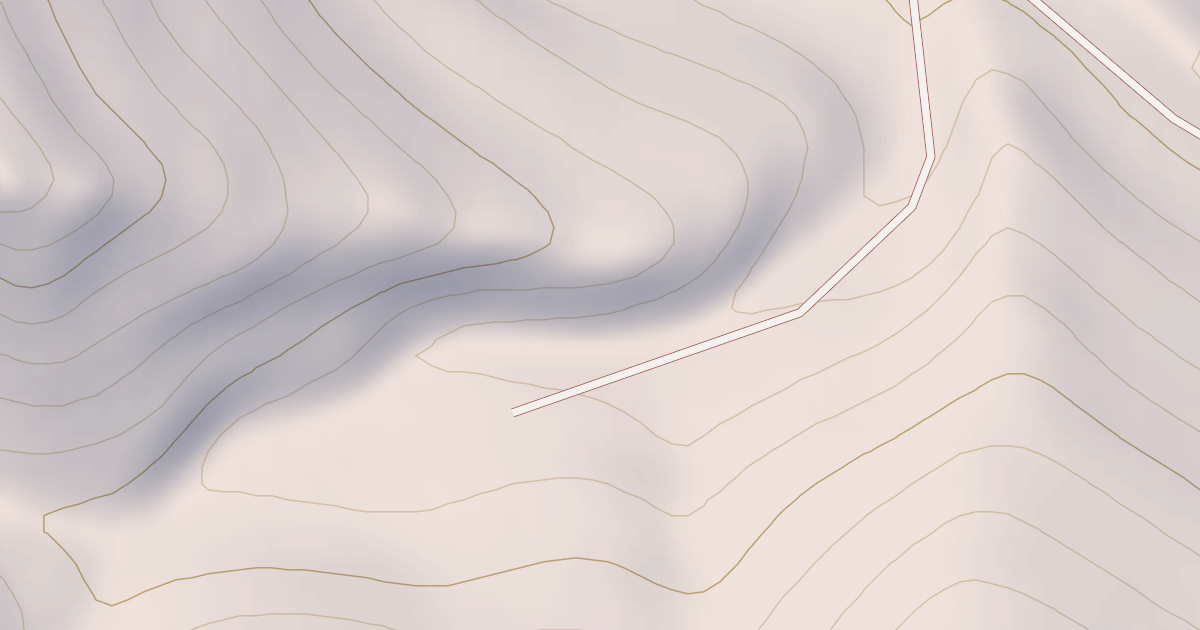 Map preview of SPRING COULEE SPUR A