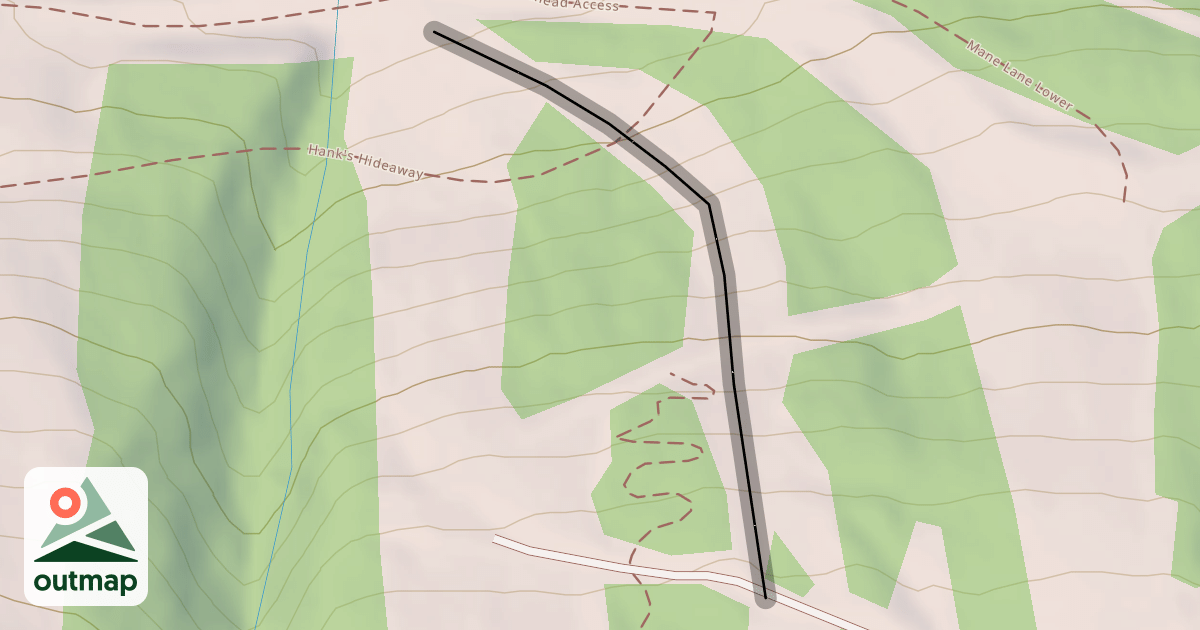 Map of The Preserve - Lower