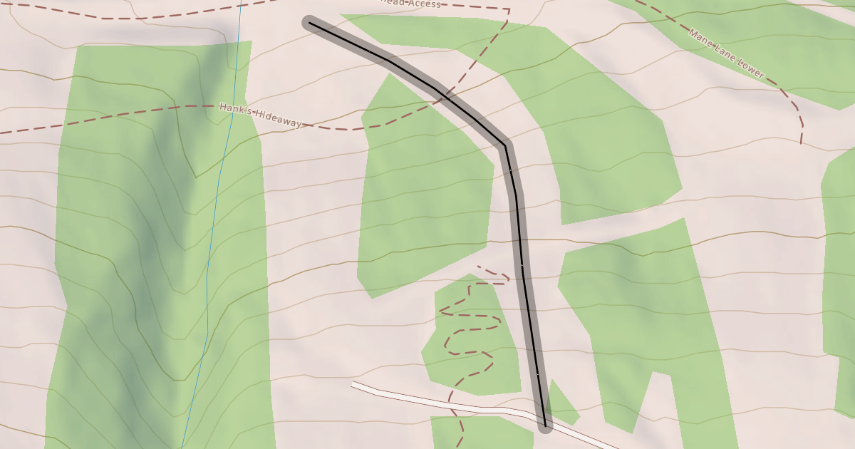Map preview of The Preserve - Lower