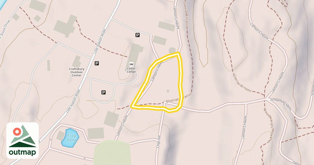 Map of Lower Soccer Field