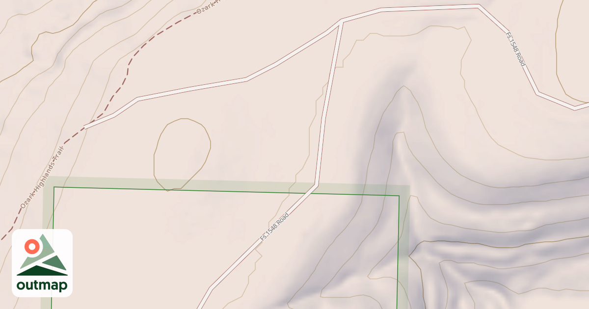 Map of USFS National Forest System Roads {742223CF-CB5E-4AE9-B380-BE4B2823A07D}