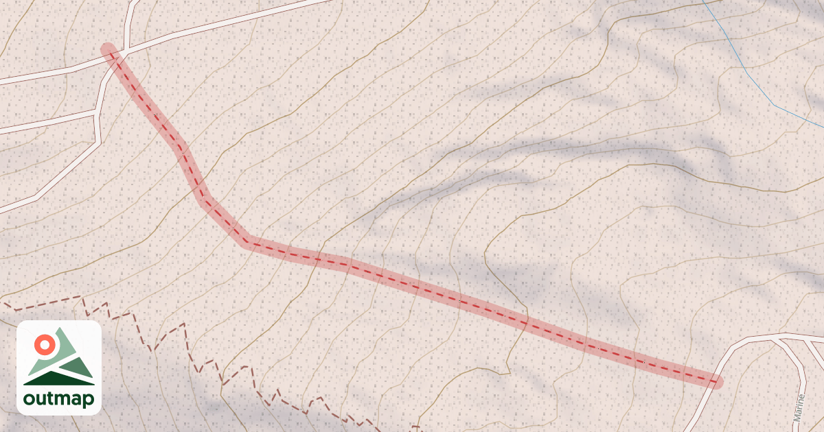 Map of Cascades
