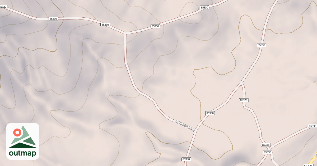 Map of VIS CUTOFF