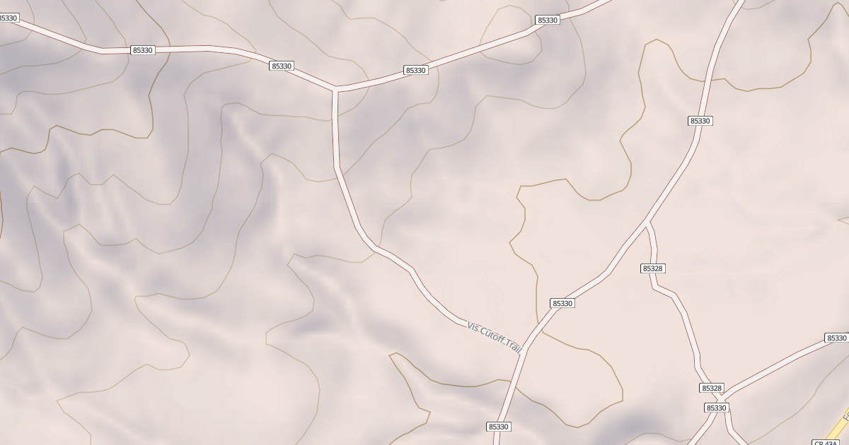 Map preview of VIS CUTOFF