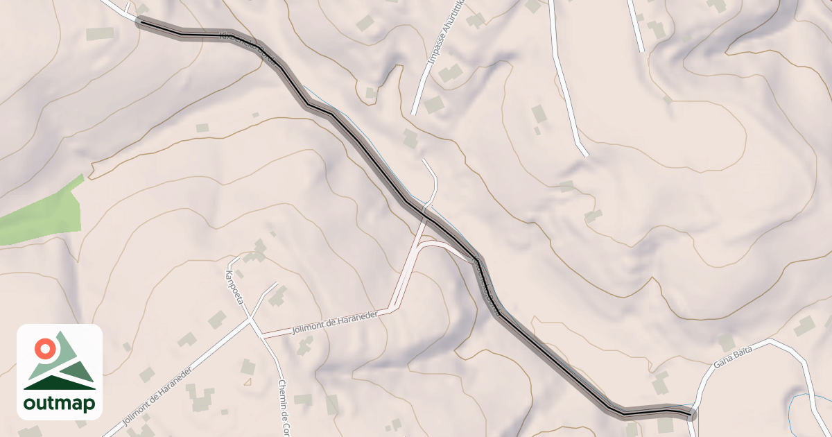 Map of Kixoeneko Borda
