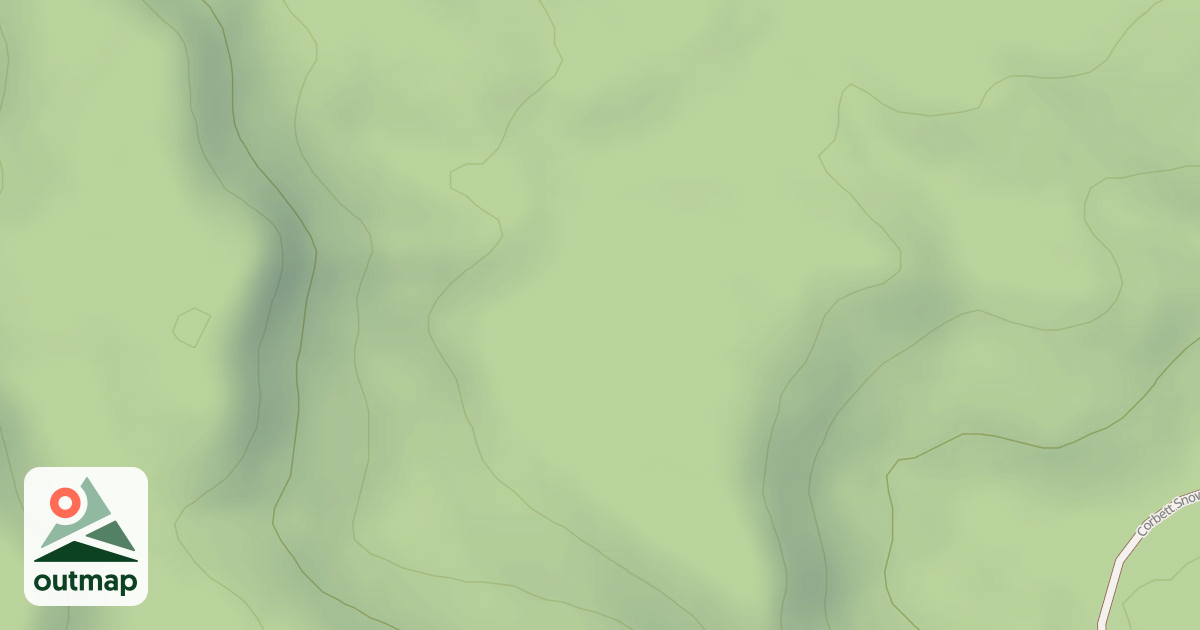 Map of USFS Motor Vehicle Use Map Roads {1EFA96EA-38D6-4FBC-A785-F57A0392C84C}