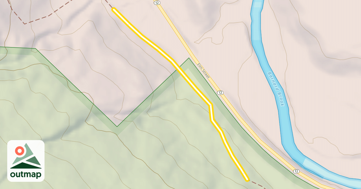 Map of Stewardship Trail