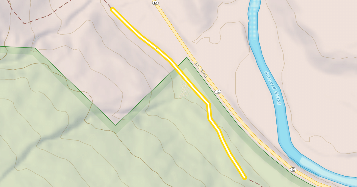 Map preview of Stewardship Trail