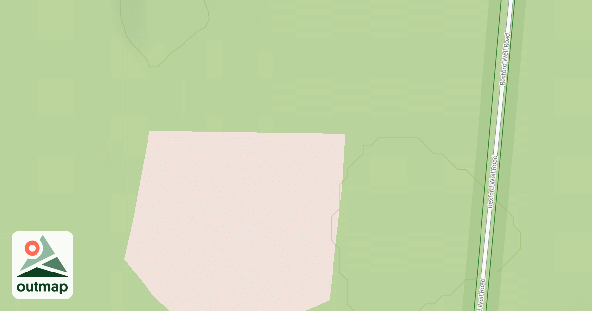 Map of Douglas Hill Ohv Central Loop