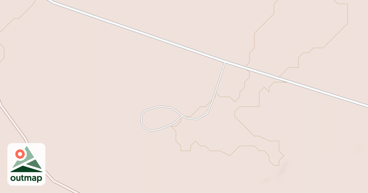 Map of RED CANYON A S