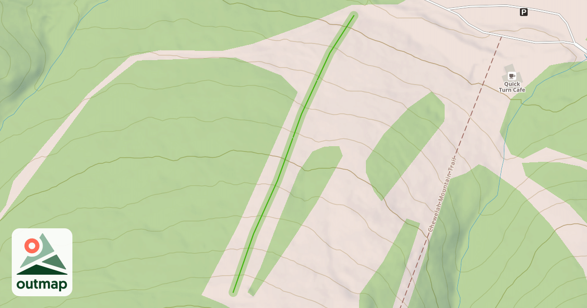 Map of Treasure Hill