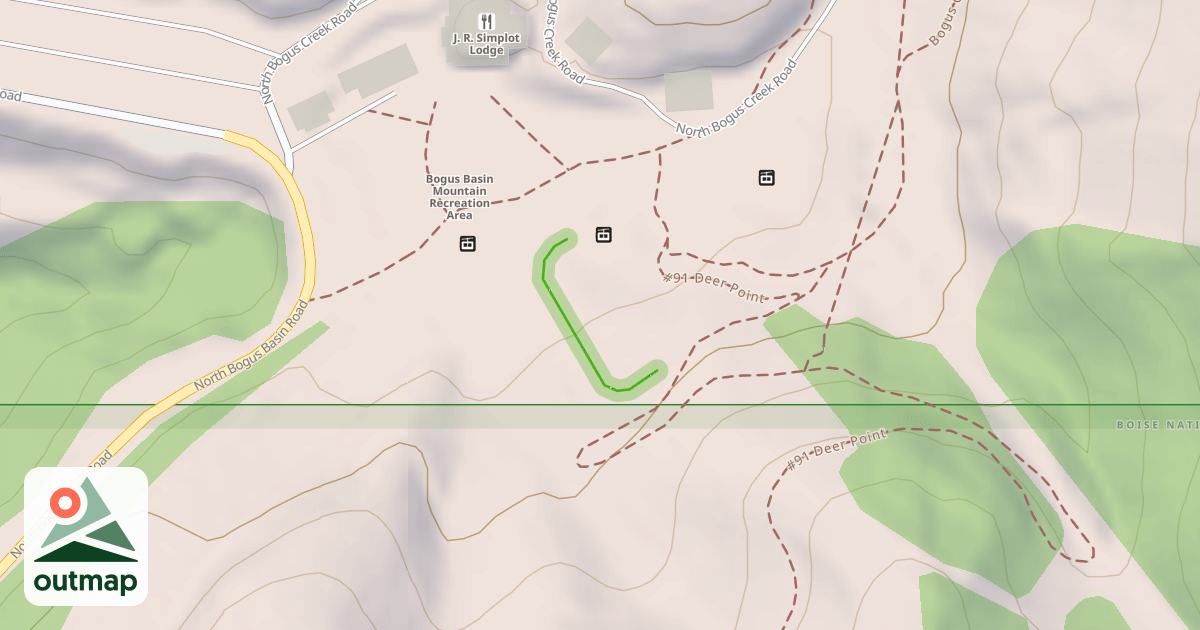 Map of Explorer Park