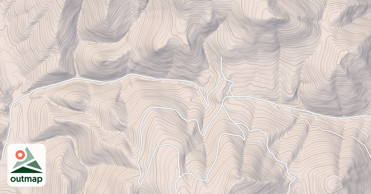 Map of SMOKY CANYON