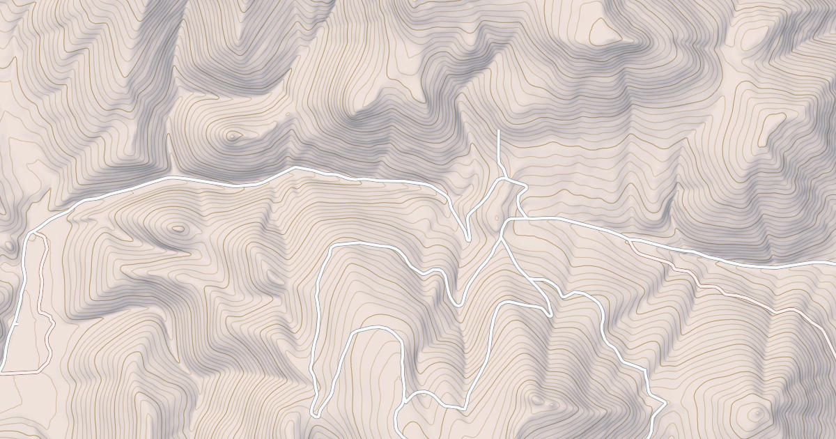 Map preview of SMOKY CANYON