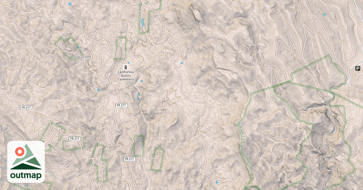 Map of ALTO SCHUMAKER