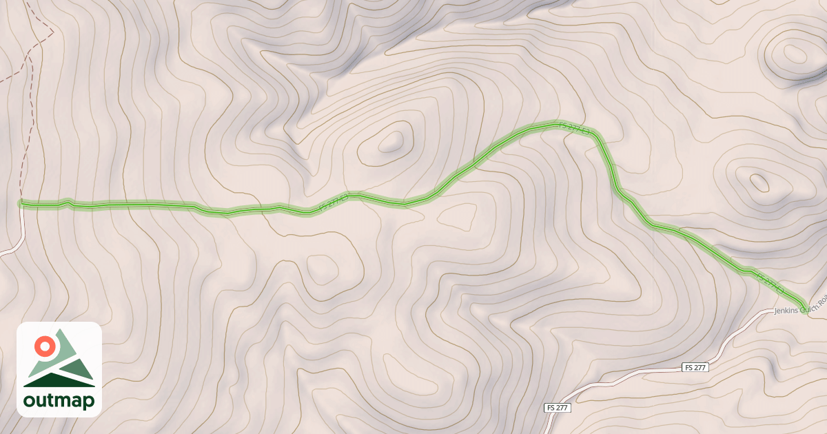 Map of FS 277-E3