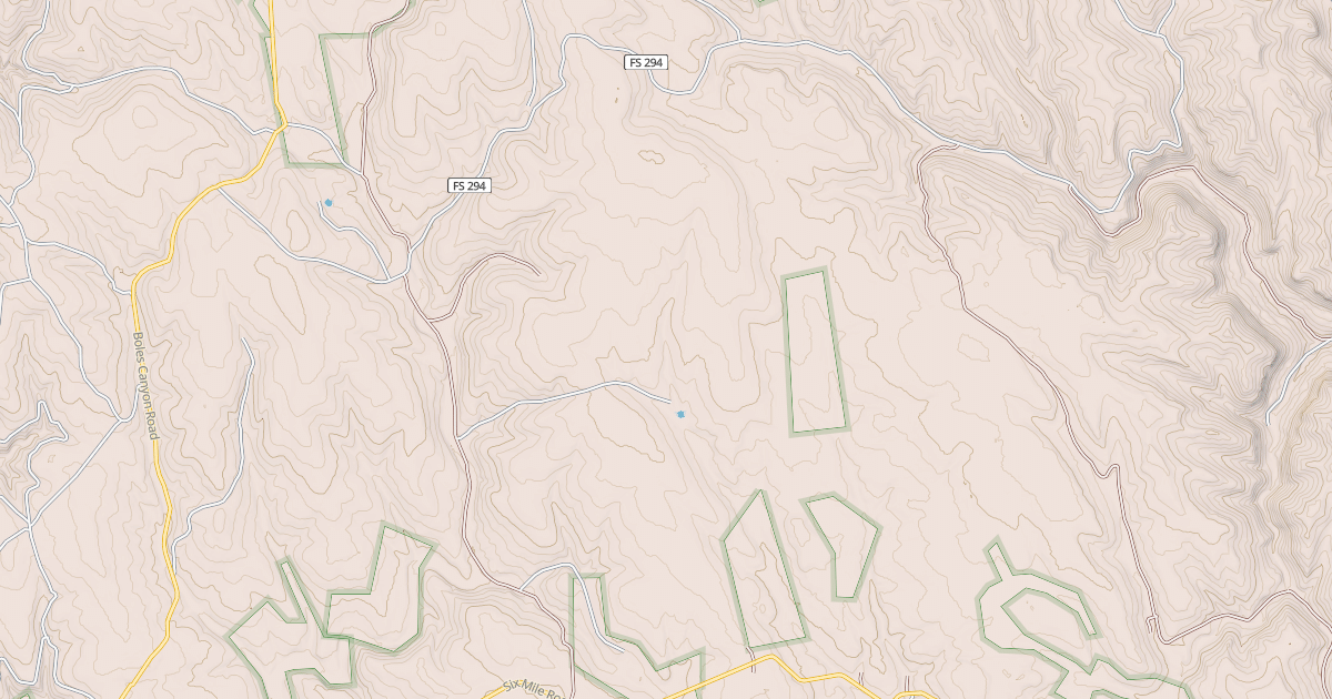Map preview of BOGGY RESERVOIR