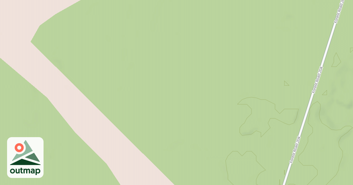 Map of FR 204I
