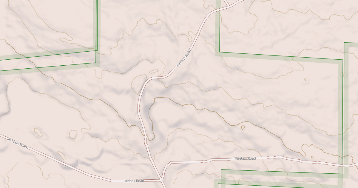 Map preview of BRULE RIVER SPUR A