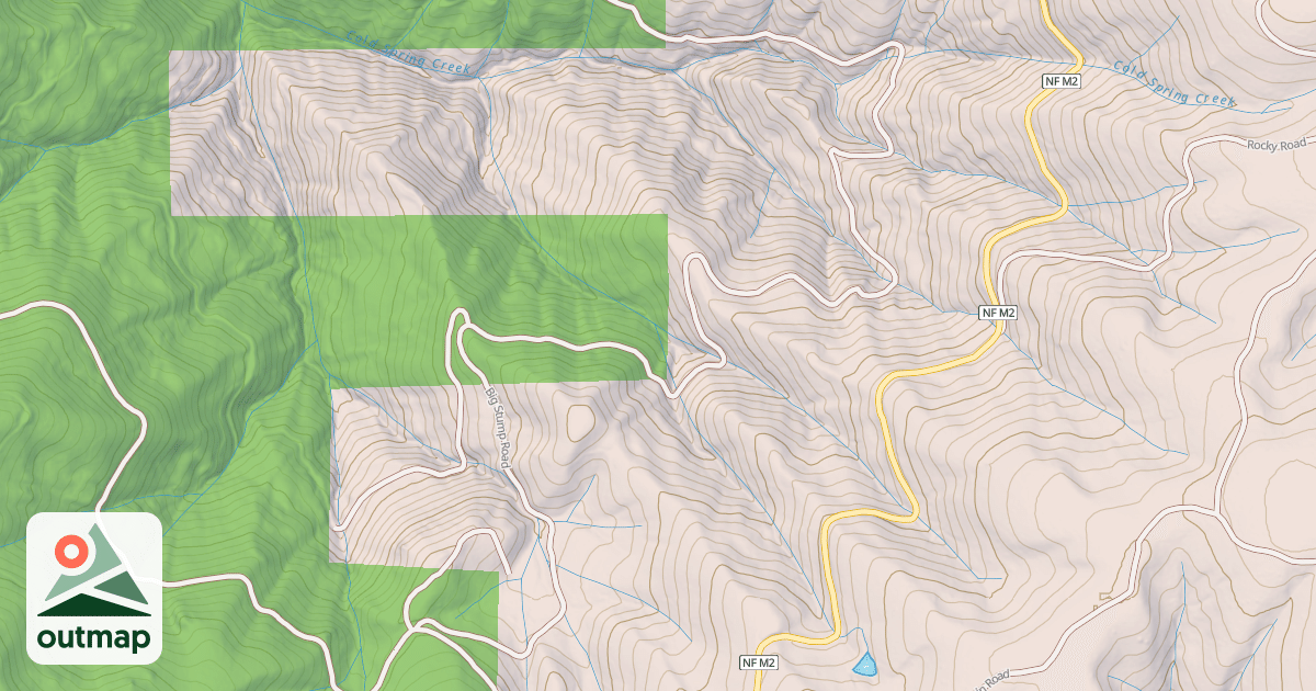 Map of BIG STUMP