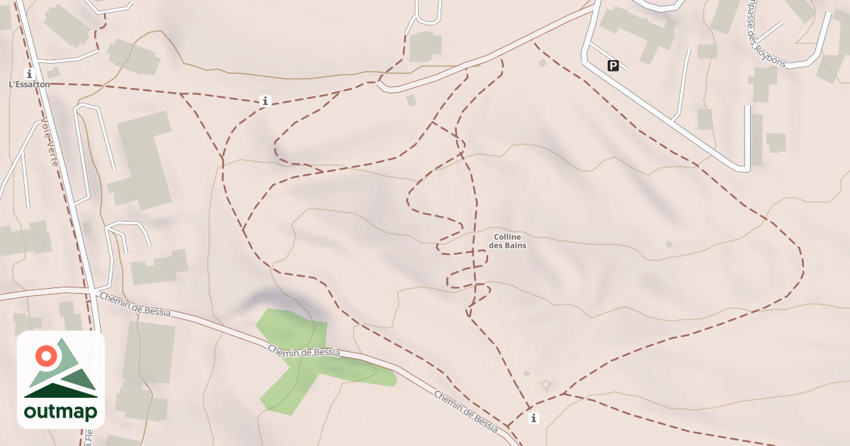 Map of Le Déluge