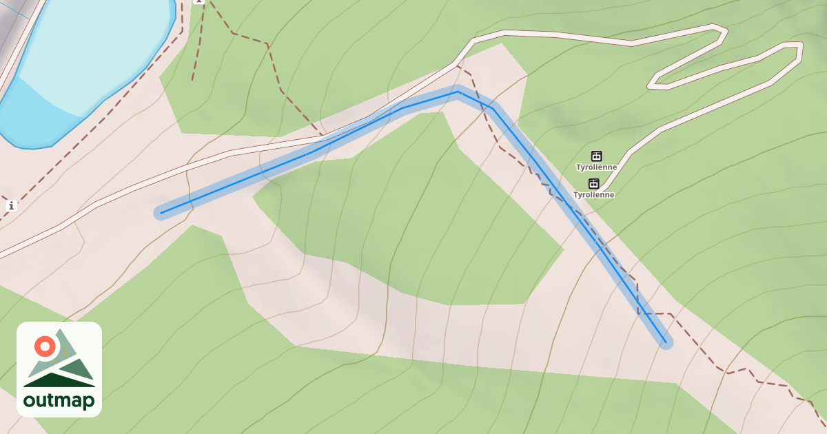 Map of La Balma