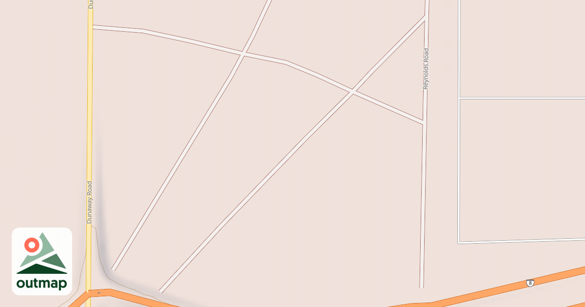 Map of BLM National GTLF Public Motorized Roads 5f97c13f-e463-428f-8808-84a23c46f486