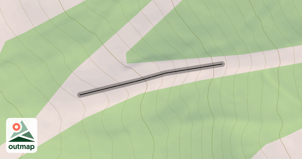 Map of La Zig-Zag