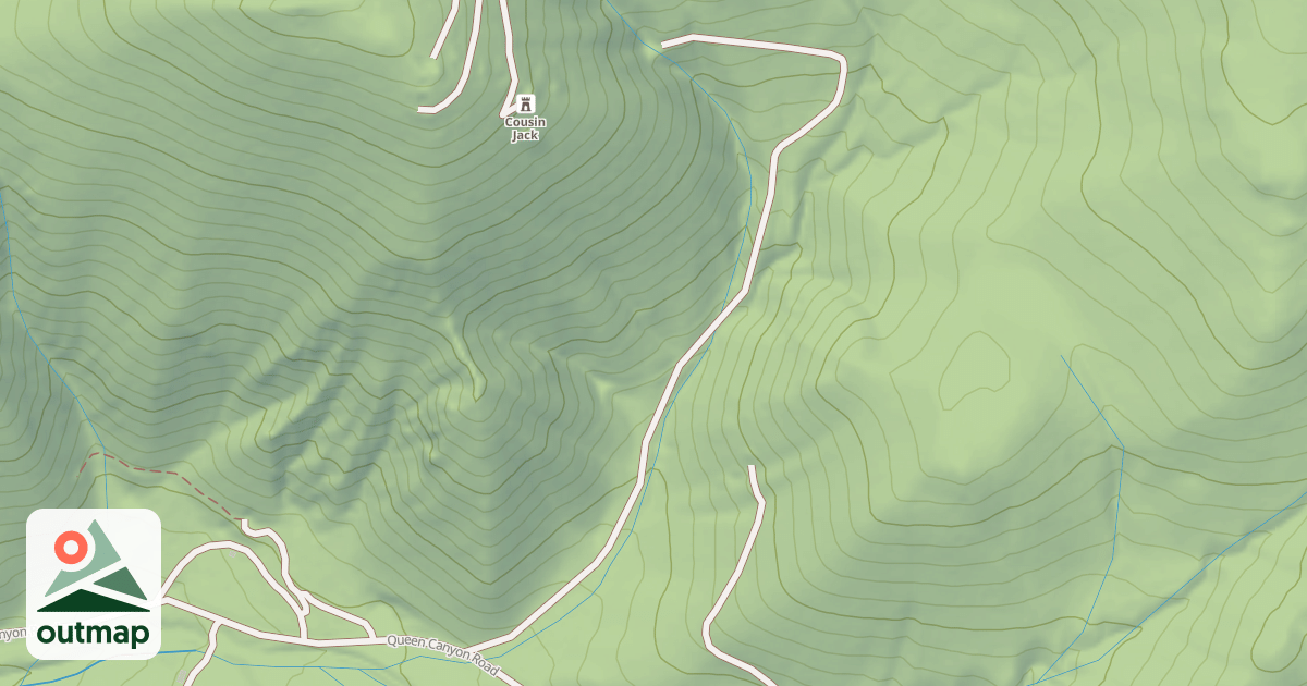Map of USFS Motor Vehicle Use Map Roads {23660BE8-09AD-4DA8-AFED-36537CBA3423}
