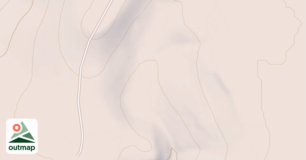 Map of Radar Hill OHV Trails