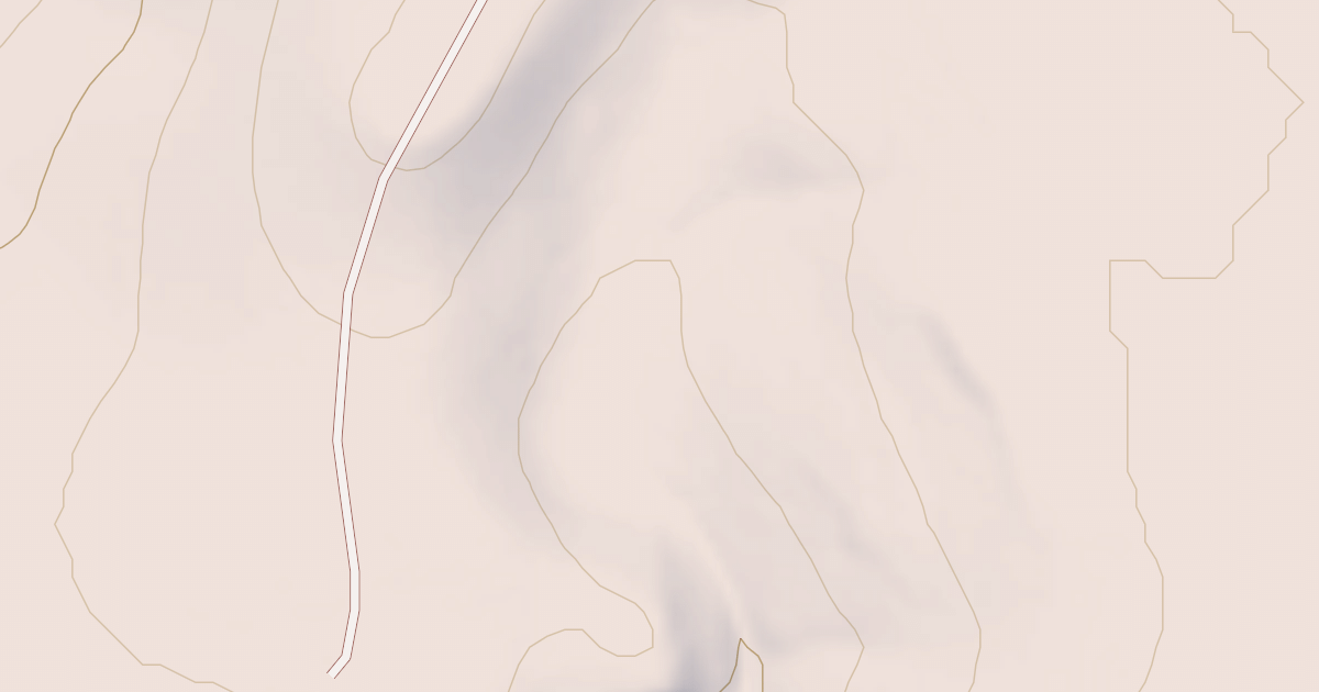 Map preview of Radar Hill OHV Trails