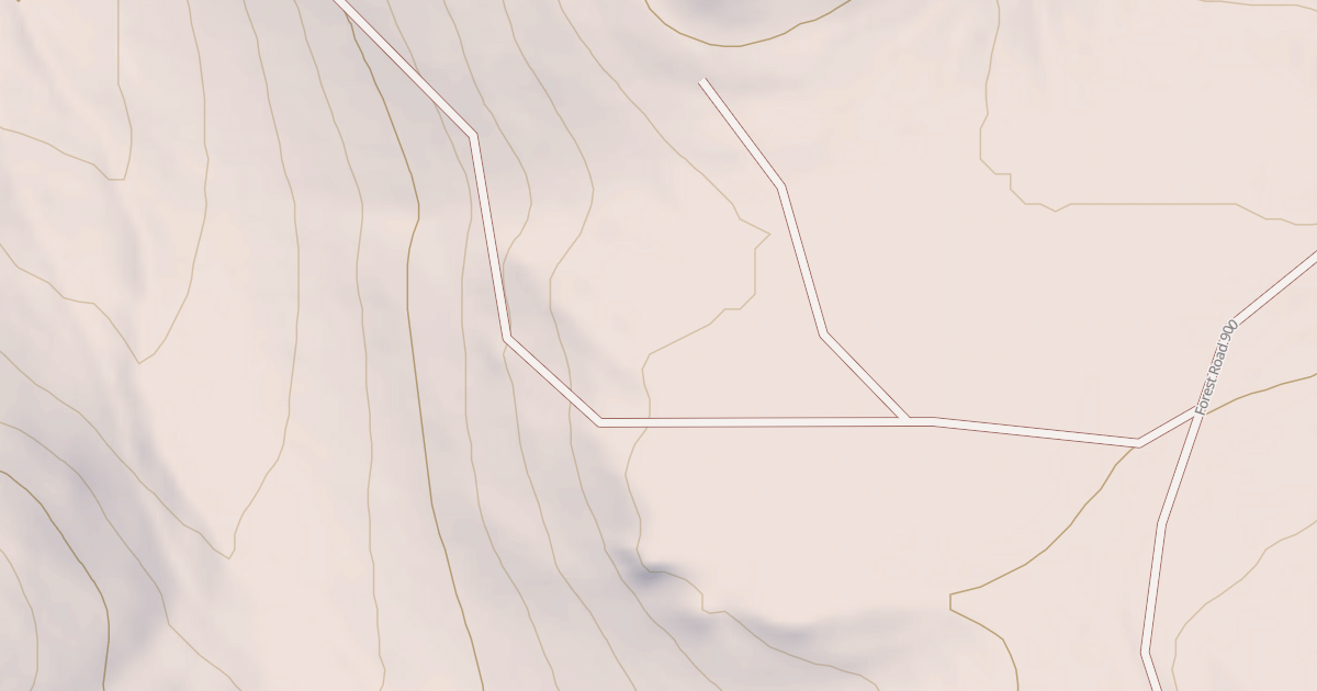 Map preview of USFS Motor Vehicle Use Map Roads {9031E516-E38A-4C54-9A30-DDC1A25E2CFC}
