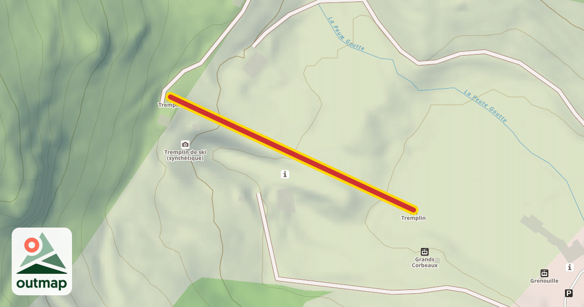 Map of Tremplin