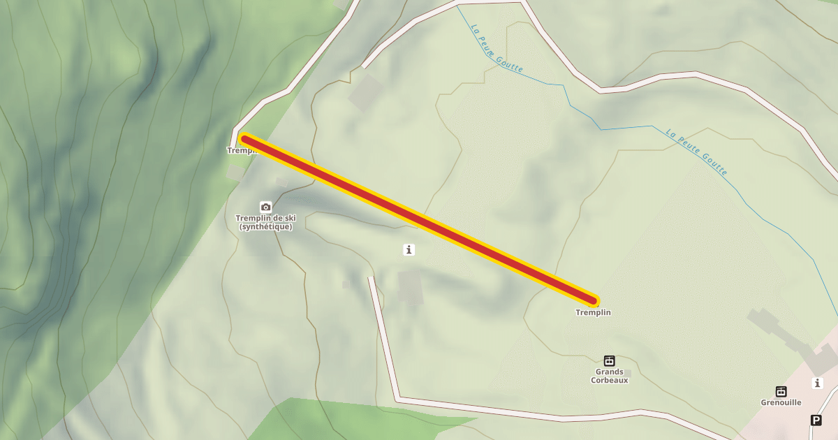 Map preview of Tremplin