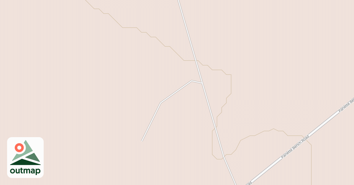 Map of BLM National GTLF Public Motorized Roads 411284f5-08dc-4b3a-907f-2d590649c249