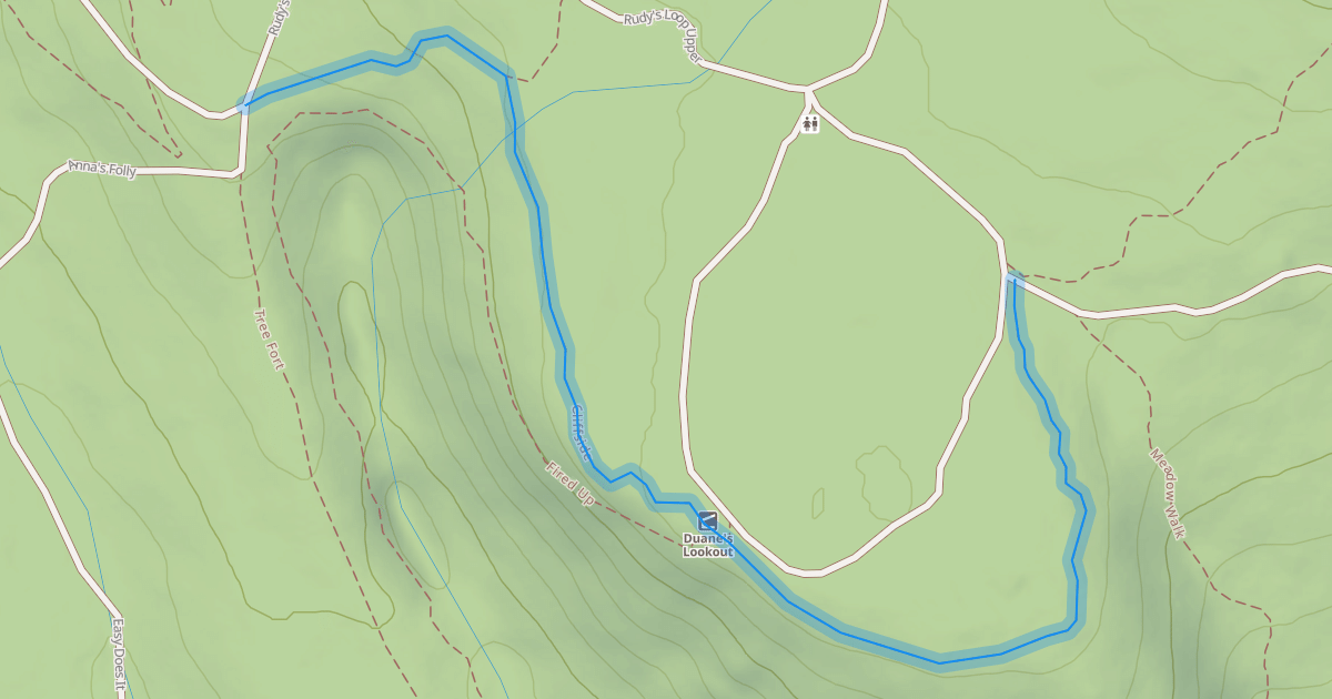 Map preview of Cliffside