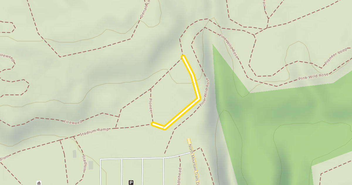 Map preview of Pioneer Loop