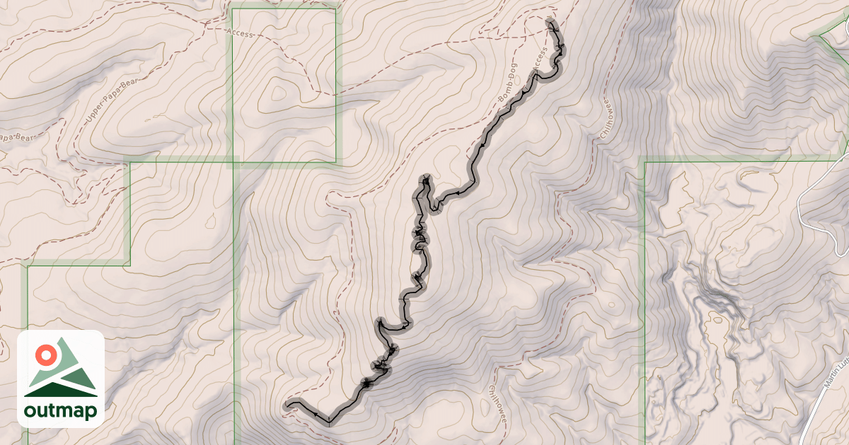 Map of Gazza
