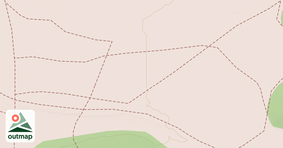 Map of Orv Trail System