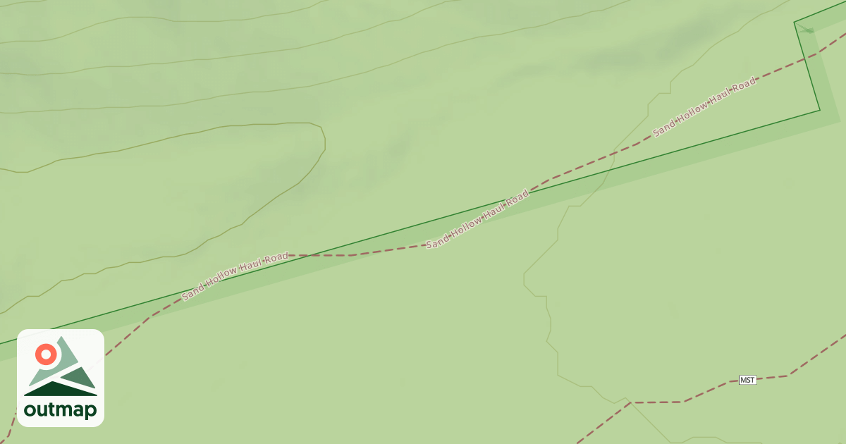 Map of Bald Eagle State Forest Snowmobile Trails