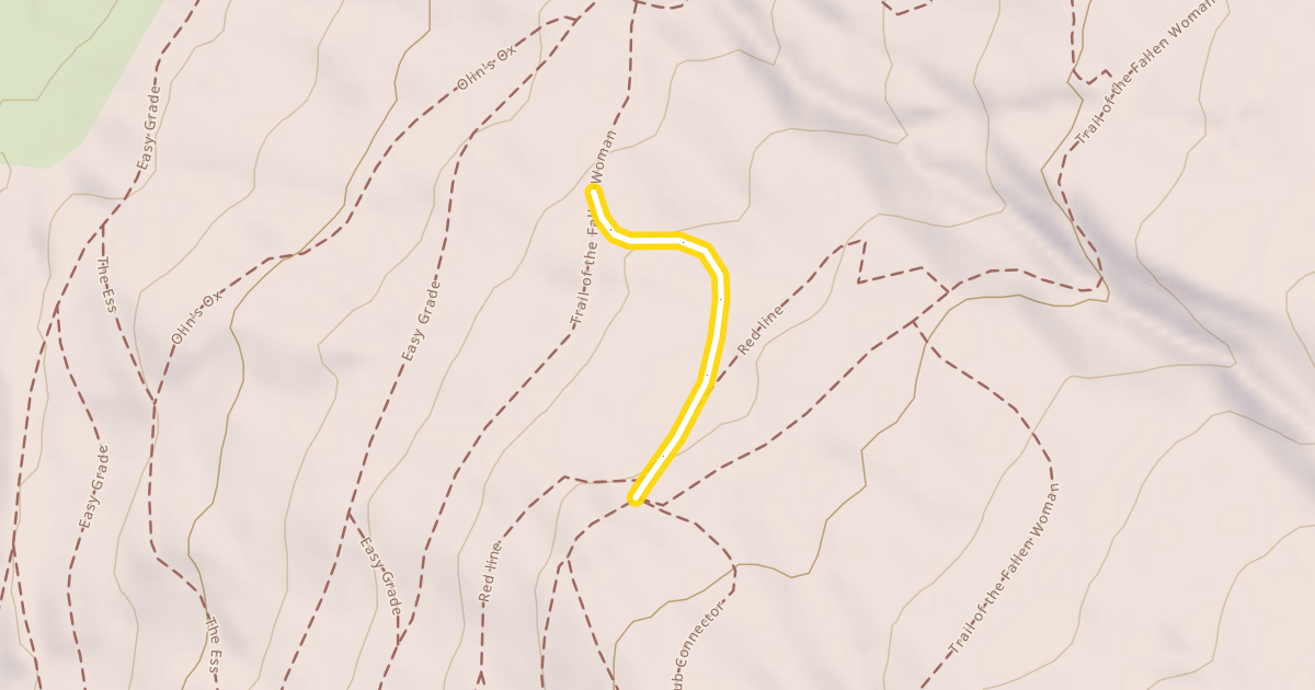 Map preview of Through the Hub Connector
