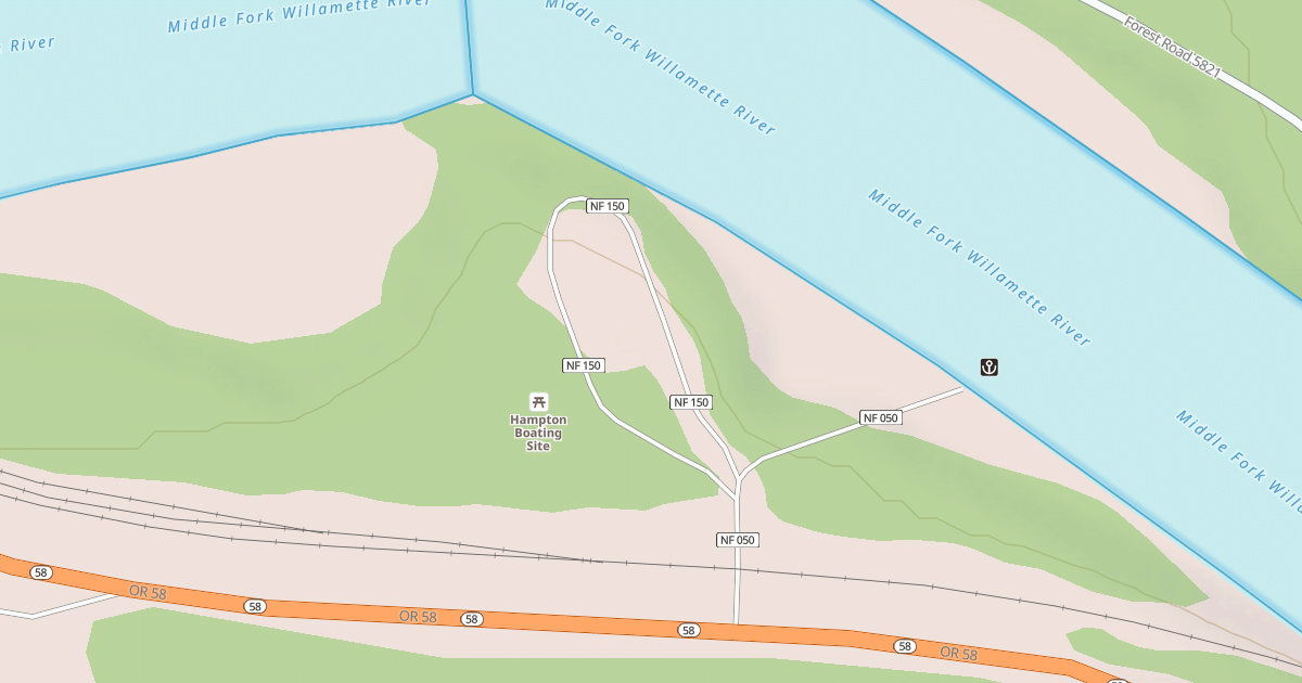 Map preview of HAMPTON   LOOP