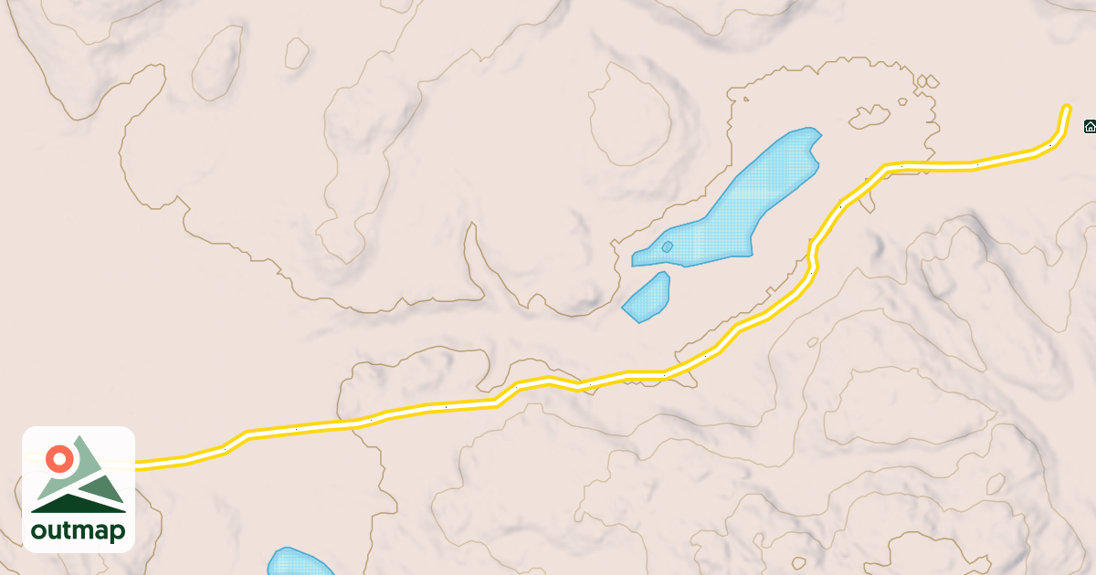 Map of #6 Le Retour